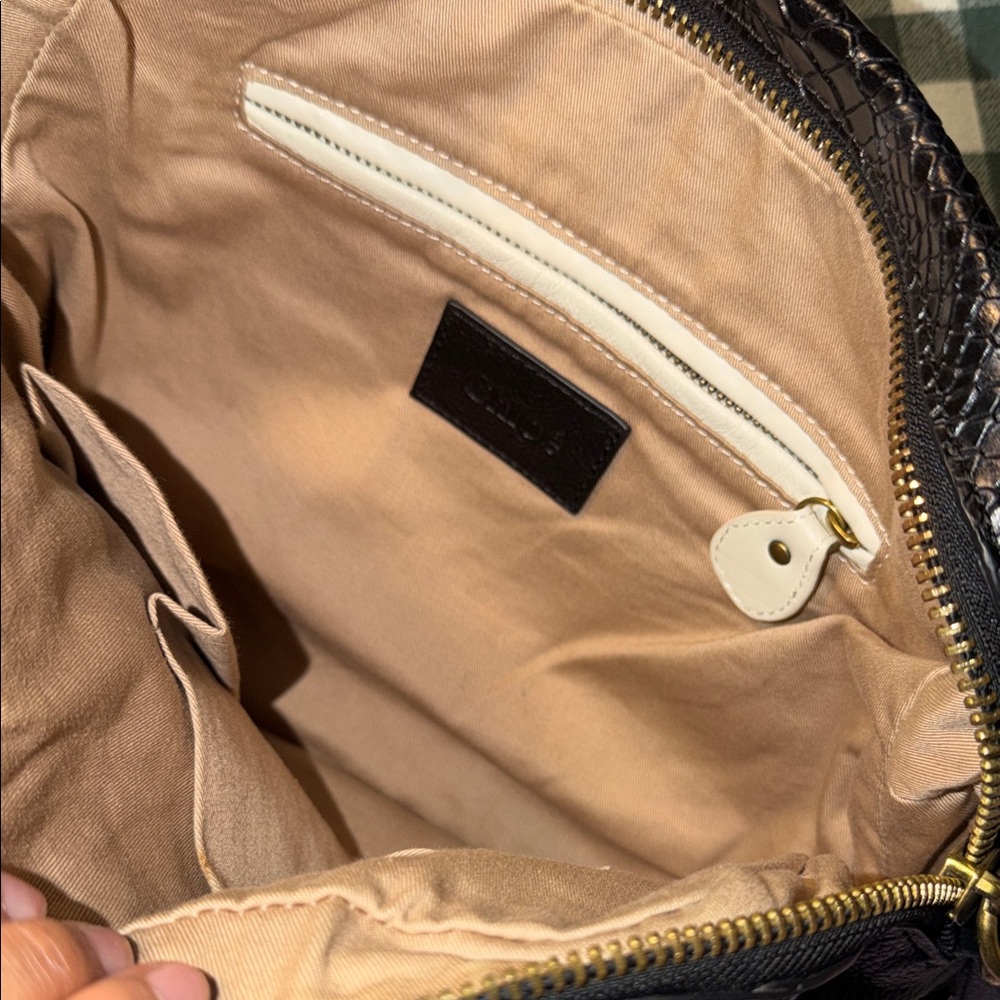 Chloé Paraty Python leather purse - Picture 5 of 11